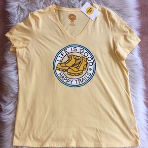 Life is Good Tee NEW!